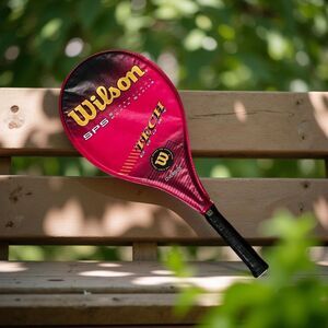 Wilson SPS Tech Court Power Series Tennis Racquet Oversize 4 1/2" L4 Cover